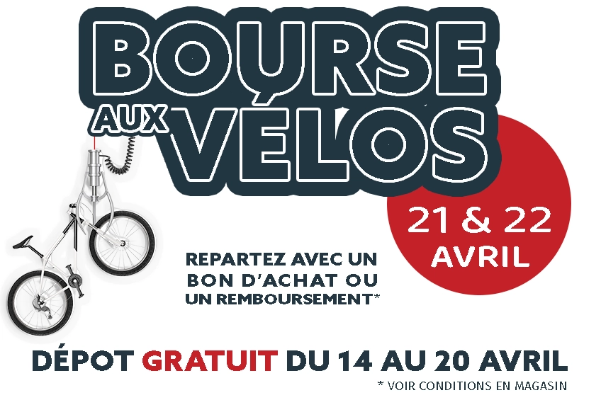 Bourse aux vélos MONDOVÉLO Anthy-sur-Léman