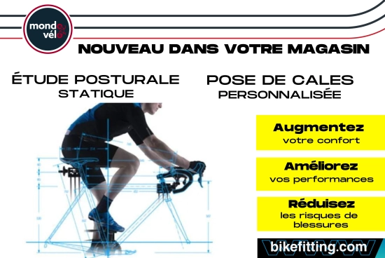 bikefitting Mondovelo Anthy-sur-Léman