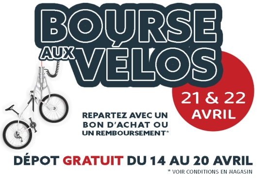 Bourse aux vélos MONDOVÉLO Anthy-sur-Léman