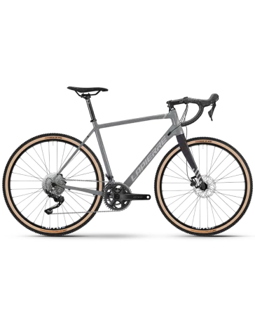 Vélo Gravel CROSSHILL 5.0 Gris