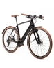 Vélo électrique urbain E-765 GOTHAM SHIMANO DEORE 1X10 Noir - Image 2/2