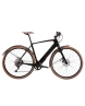 Vélo électrique urbain E-765 GOTHAM SHIMANO DEORE 1X10 Noir - Image 1/2