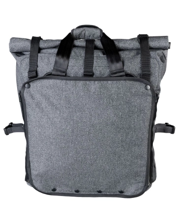 Sacoche arrière LT CARRIER SIDE BAG E-CARGOVILLE LT Gris