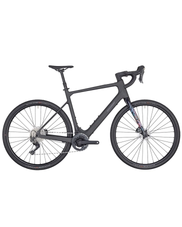 Vélo Gravel électrique Unisexe E-GRANDURANCE ELITE Noir