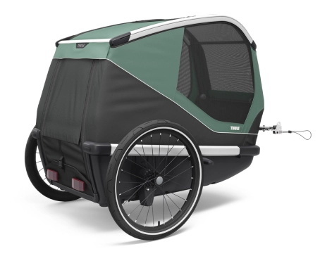 Remorque pour chien BEXEY L Vert