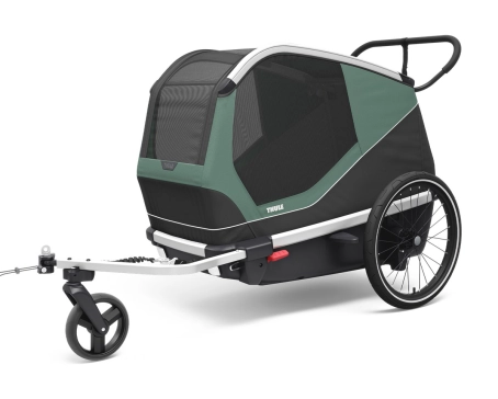 Remorque pour chien BEXEY L Vert
