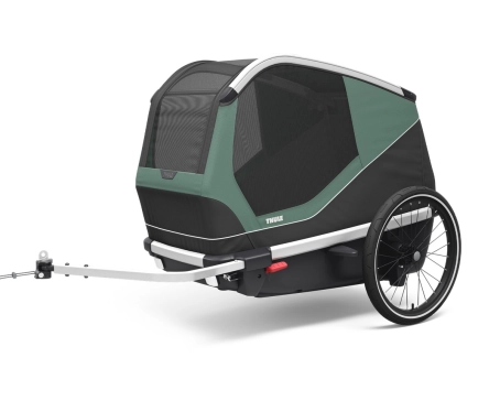 Remorque pour chien BEXEY L Vert