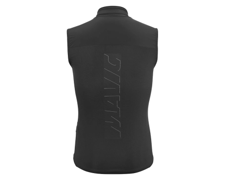 Gilet coupe-vent Homme AKSIUM WIND Noir