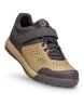 Chaussures VTT Homme MTB SHR-ALP LACE STRAP Noir/Vert - Image 1/6
