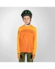Maillot manches longues Enfant MT500 BURNER JR Orange - Image 3/6