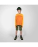 Maillot manches longues Enfant MT500 BURNER JR Orange - Image 5/6