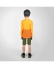 Maillot manches longues Enfant MT500 BURNER JR Orange - Image 6/6