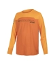 Maillot manches longues Enfant MT500 BURNER JR Orange - Image 1/6