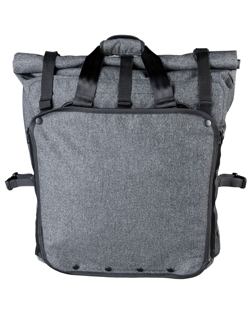 Sacoche arrière LT CARRIER SIDE BAG E-CARGOVILLE LT Gris