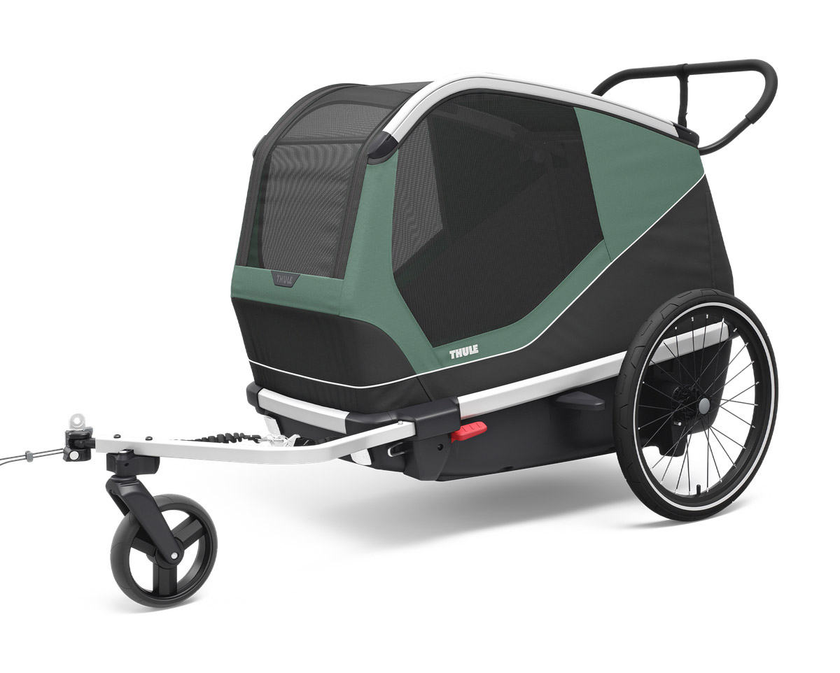 Remorque pour chien BEXEY L Vert