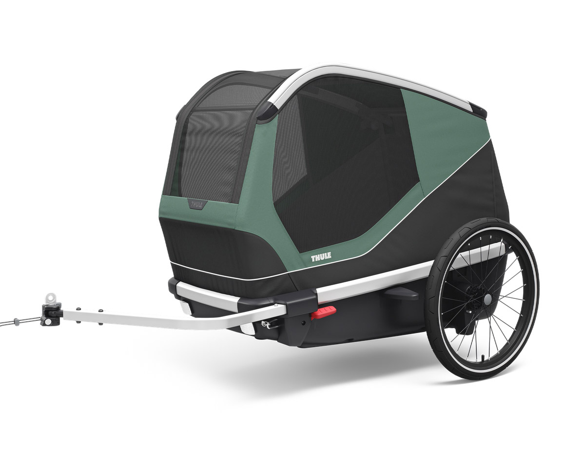 Remorque pour chien BEXEY L Vert